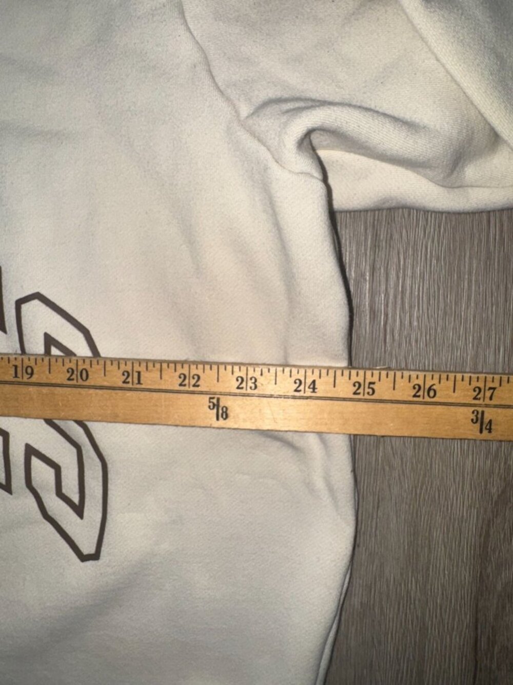 Dare Sport Limit edition 316 of 1000 Wolves XL White Quarter Zip Pullover Sweats - Picture 6 of 7